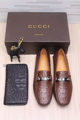 Gucci Business Fashion Men  Shoes_015